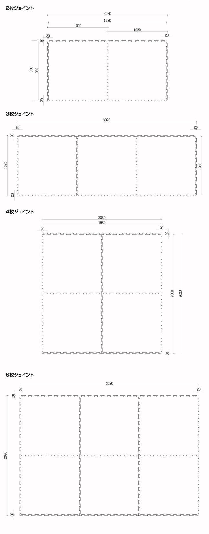 ジョイントマットについて